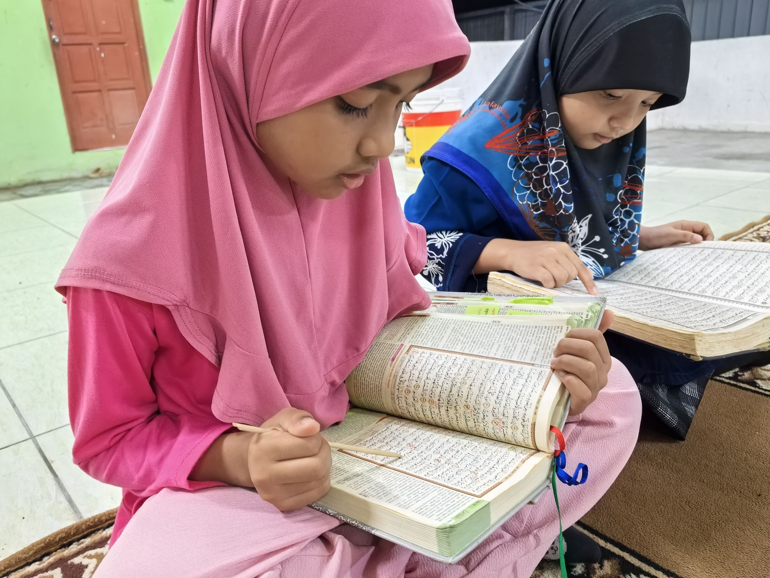 Pelajar Tahfiz Separuh Masa Ibnu Sina