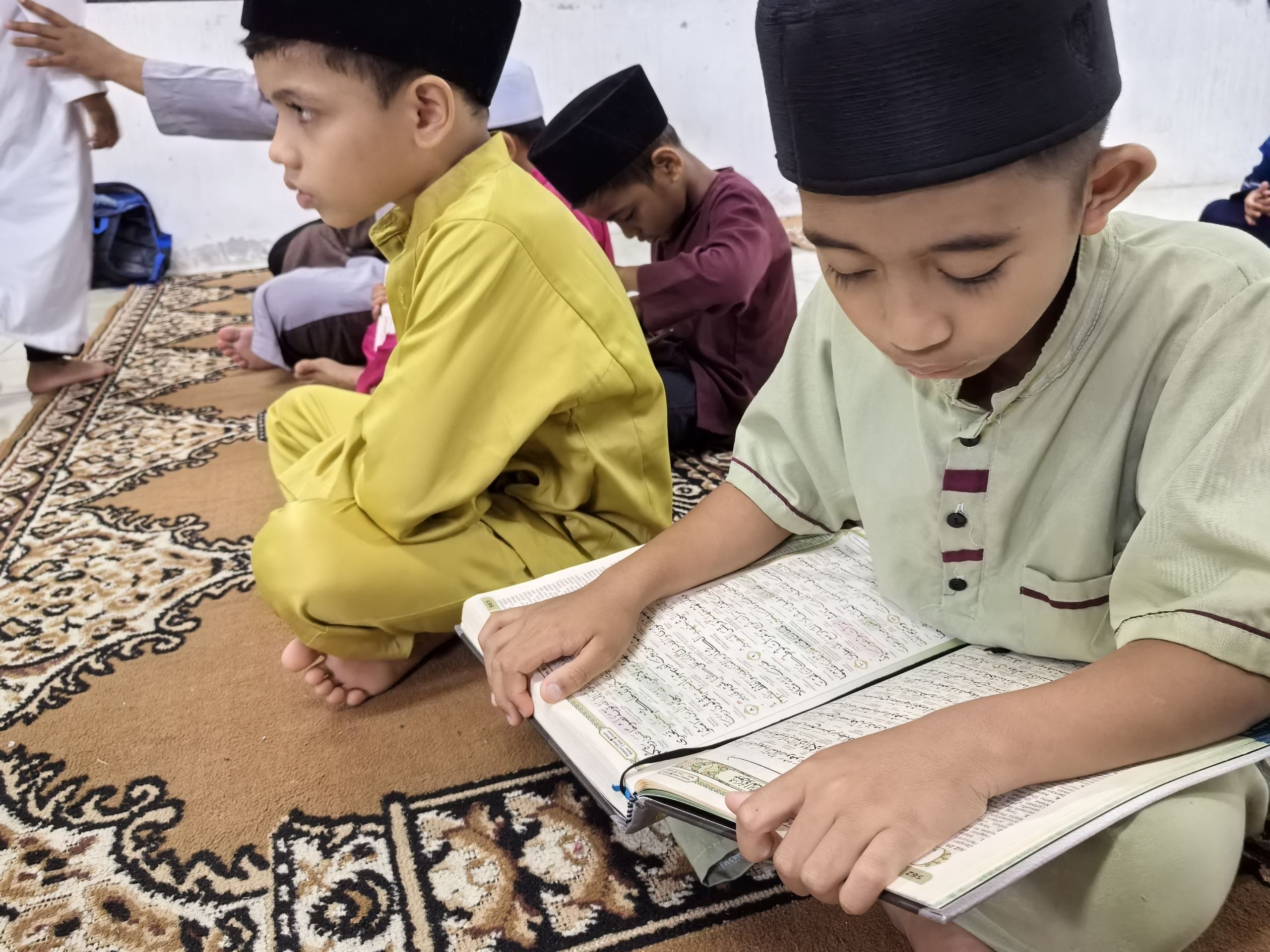 Aktiviti pelajar Tahfiz Separuh Masa